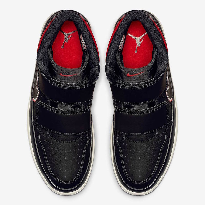 Air Jordan 1é«å表带é»è²çº¢è²AQ7924-016å叿¥æ