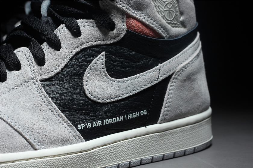 Air Jordan 1 Retro High OG Neutral Grey 555088-018å叿¥æ