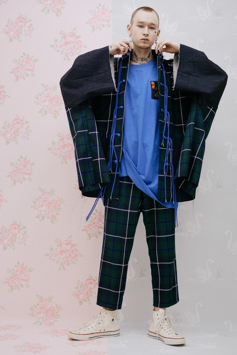 KIDILL 2019 æ¥å¤ç³»å Lookbook ç¼ä½