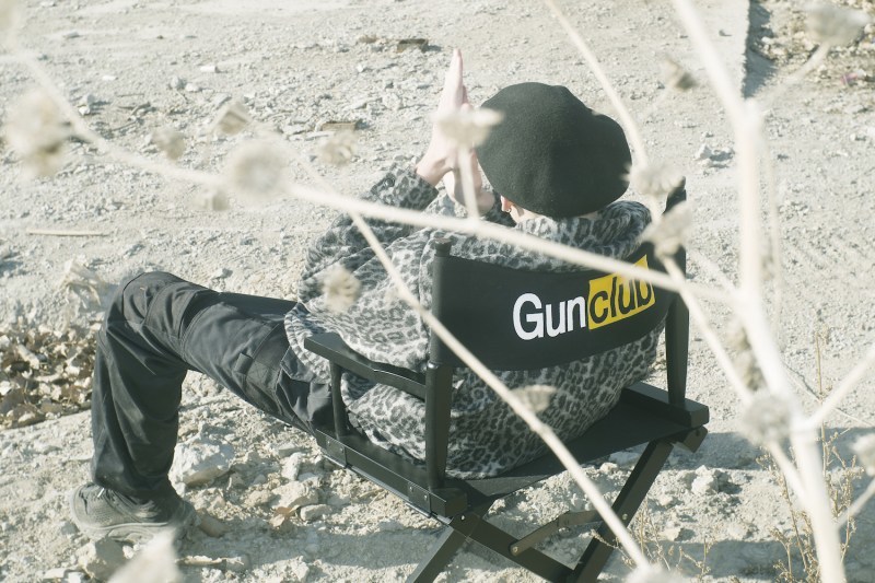GUNC å
¨æ° 2018 ç§å¬ç³»åé å Lookbook æ£å¼ç¼å¸