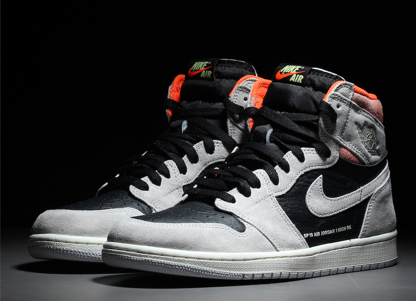 Air Jordan 1 Retro High OG Neutral Grey 555088-018å叿¥æ