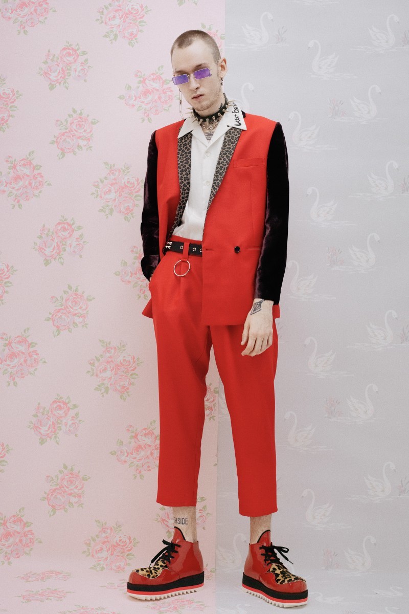 KIDILL 2019 æ¥å¤ç³»å Lookbook ç¼ä½