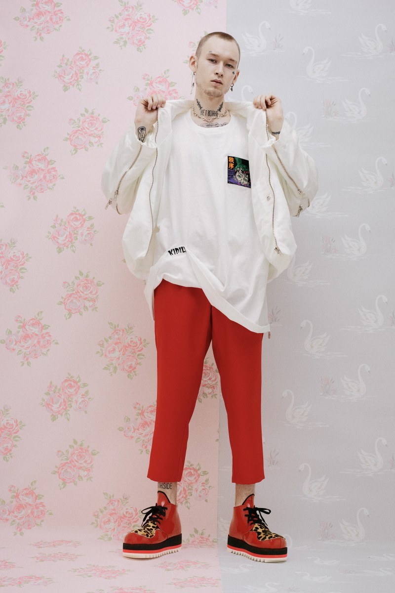 KIDILL 2019 æ¥å¤ç³»å Lookbook ç¼ä½