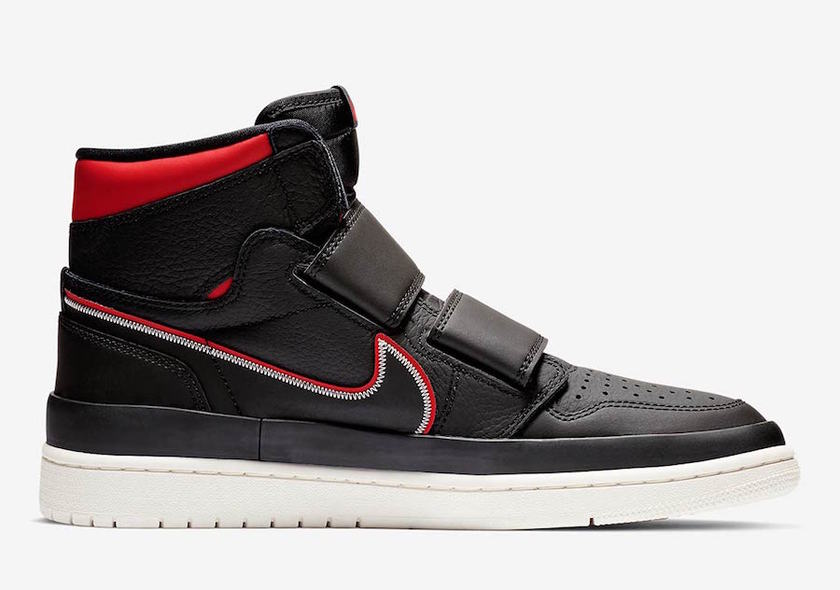 Air Jordan 1é«å表带é»è²çº¢è²AQ7924-016å叿¥æ