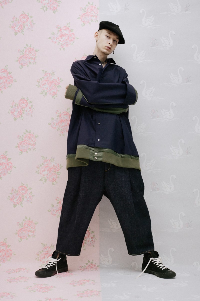 KIDILL 2019 æ¥å¤ç³»å Lookbook ç¼ä½