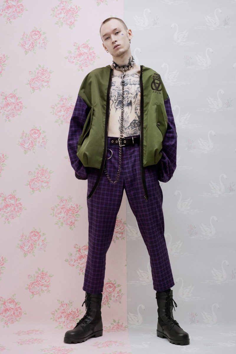 KIDILL 2019 æ¥å¤ç³»å Lookbook ç¼ä½