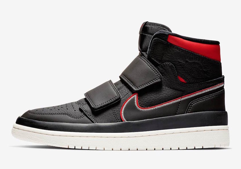 Air Jordan 1é«å表带é»è²çº¢è²AQ7924-016å叿¥æ