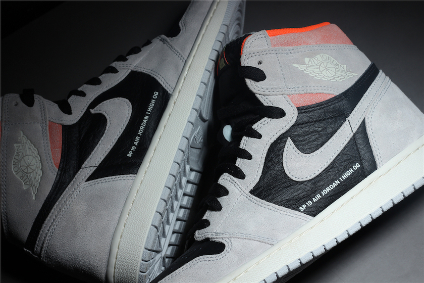 Air Jordan 1 Retro High OG Neutral Grey 555088-018å叿¥æ