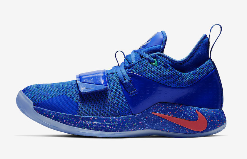 PlayStation Nike PG 2.5 Blue BQ8388-900å叿¥æ