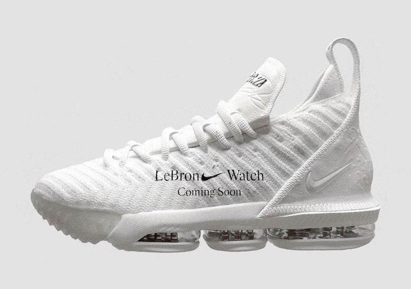 Nike LeBron 16å叿æè¡¨
