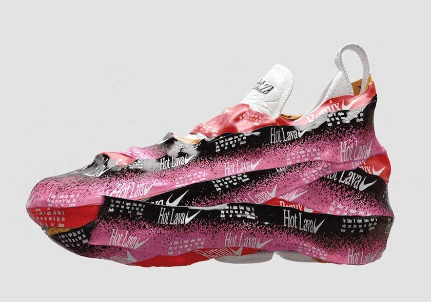 Nike LeBron 16å叿æè¡¨ççå²:copyright: