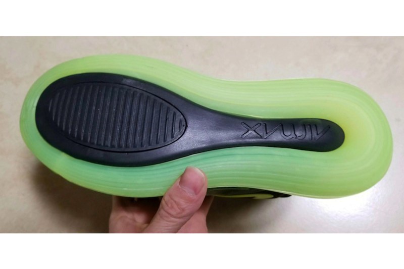 Nike 2019 ææ°å¤§ä½ Air Max 720ãNeonãé
è²æå
