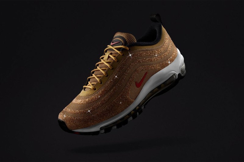 SwarovskiÂ:registered: x Nike å
¨æ°è¯å Air Max 97 LXãMetallic Goldãç¼å:registered:è:copyright:³æ
å
Ž