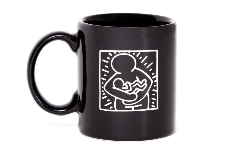 NOAH å度è¯å Keith Haring åºéæç¼ä½ãPeace on Earthãè¯åç³»å