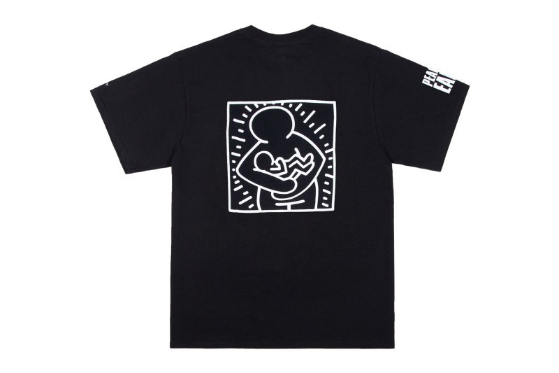 NOAH å度è¯å Keith Haring åºéæç¼ä½ãPeace on Earthãè¯åç³»å