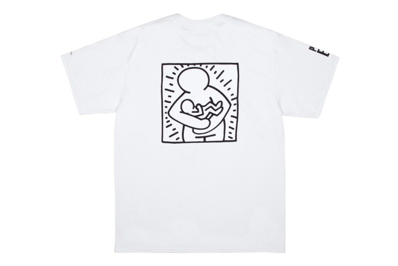 NOAH å度è¯å Keith Haring åºéæç¼ä½ãPeace on Earthãè¯åç³»å