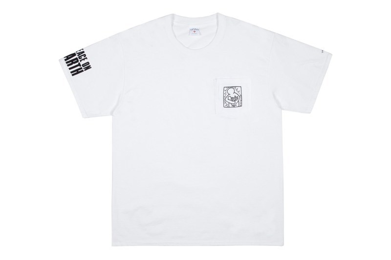 NOAH å度è¯å Keith Haring åºéæç¼ä½ãPeace on Earthãè¯åç³»å