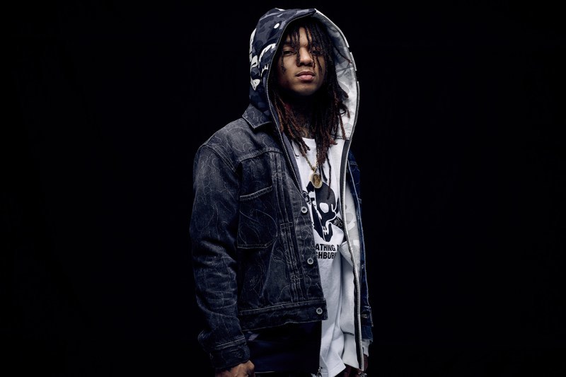 Rae Sremmurd åºé¡ A BATHING APEÂ:registered: x NEIGHBORHOOD å
¨æ°è¯åç³»å Lookbook