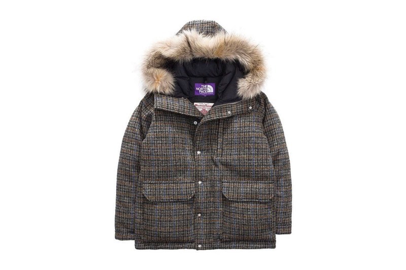 THE NORTH FACE PURPLE LABEL å
¨æ°å¬è£å:registered:忣å¼ä¸æ¶