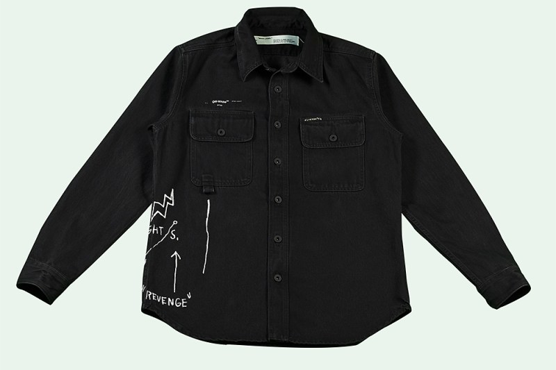 Jean-Michel Basquiat x Off-White⢠å
¨æ°è¯åç³»å䏿¶