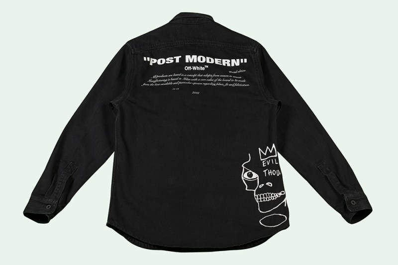 Jean-Michel Basquiat x Off-White⢠å
¨æ°è¯åç³»å䏿¶