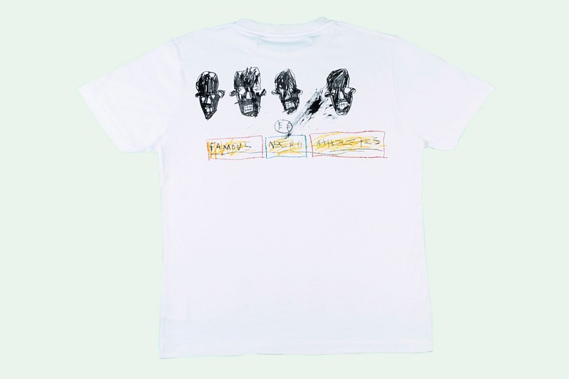 Jean-Michel Basquiat x Off-White⢠å
¨æ°è¯åç³»å䏿¶