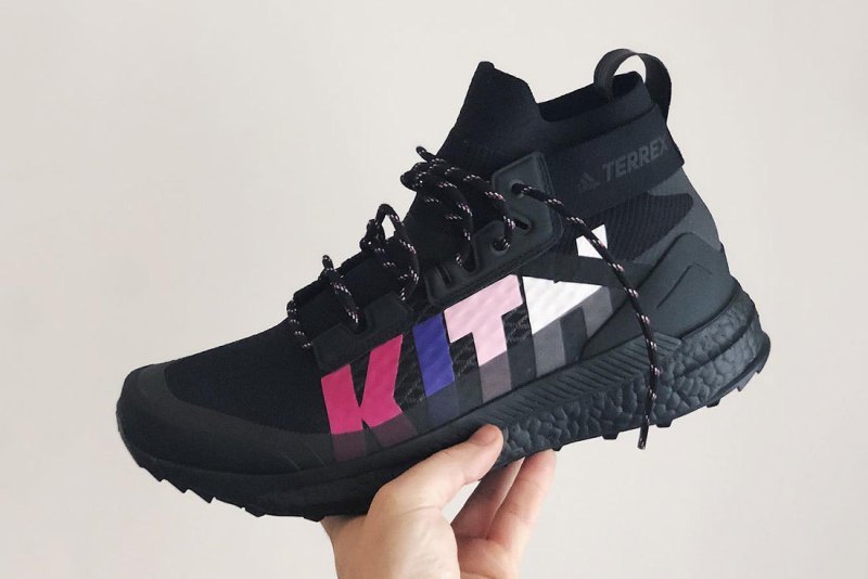 KITH x adidas TERREX è¯åé´æ¬¾ææ°è«ç
§æå
