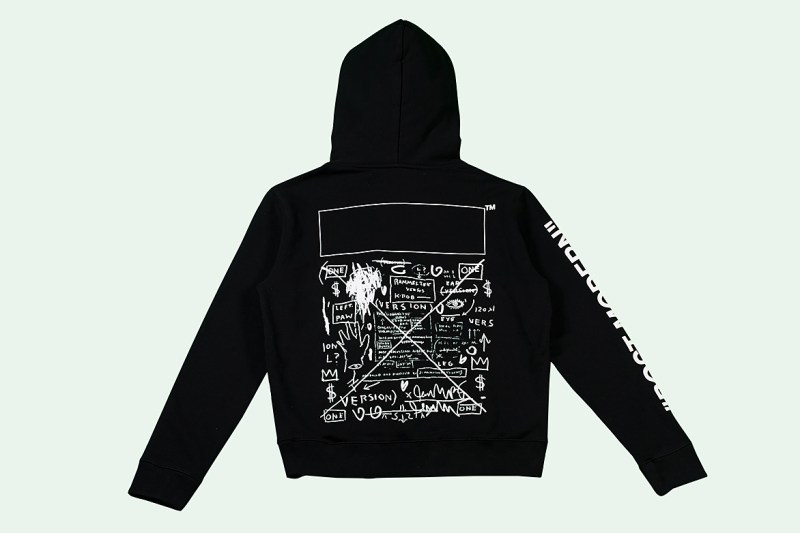 Jean-Michel Basquiat x Off-White⢠å
¨æ°è¯åç³»å䏿¶