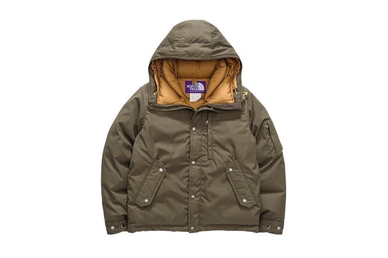 THE NORTH FACE PURPLE LABEL å
¨æ°å¬è£å:registered:忣å¼ä¸æ¶