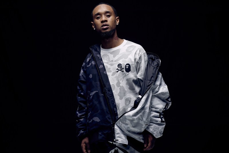 Rae Sremmurd åºé¡ A BATHING APEÂ:registered: x NEIGHBORHOOD å
¨æ°è¯åç³»å Lookbook