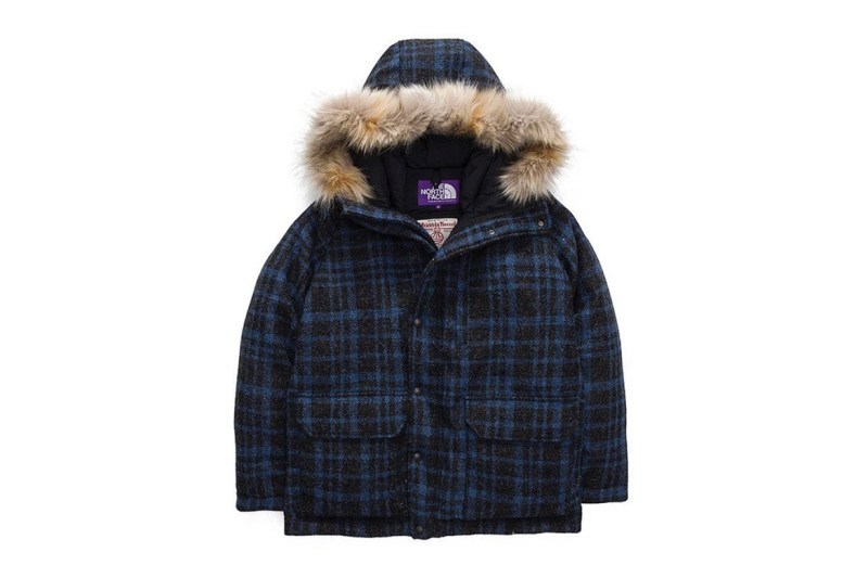 THE NORTH FACE PURPLE LABEL å
¨æ°å¬è£å:registered:忣å¼ä¸æ¶