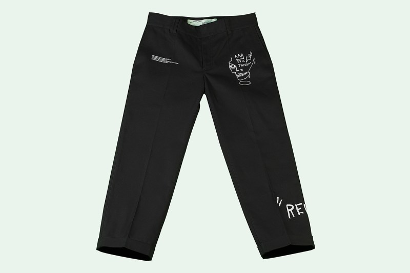 Jean-Michel Basquiat x Off-White⢠å
¨æ°è¯åç³»å䏿¶