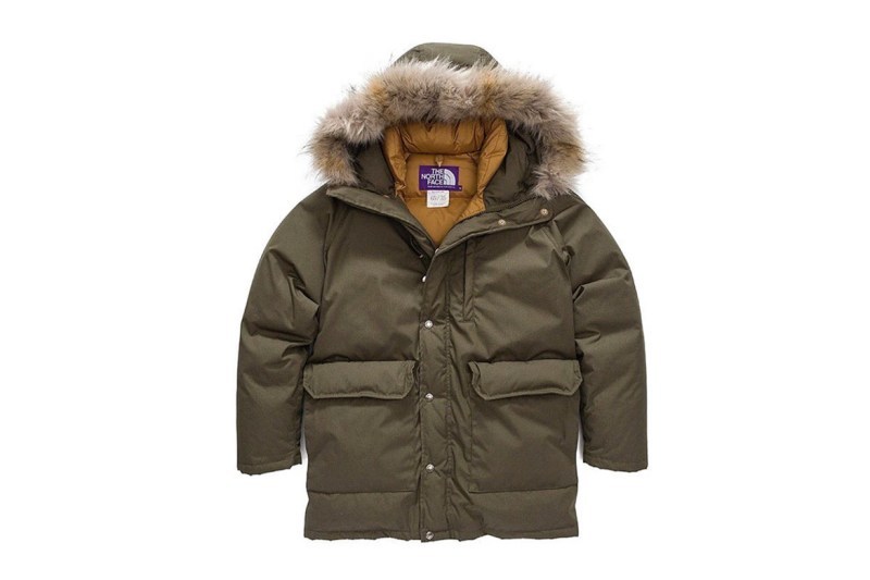 THE NORTH FACE PURPLE LABEL å
¨æ°å¬è£å:registered:忣å¼ä¸æ¶