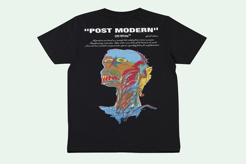 Jean-Michel Basquiat x Off-White⢠å
¨æ°è¯åç³»å䏿¶