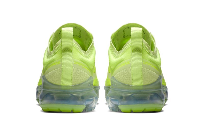 Nike Air VaporMax 2019 å
¨æ°é
è²è¨è¨ãVolt Glowã