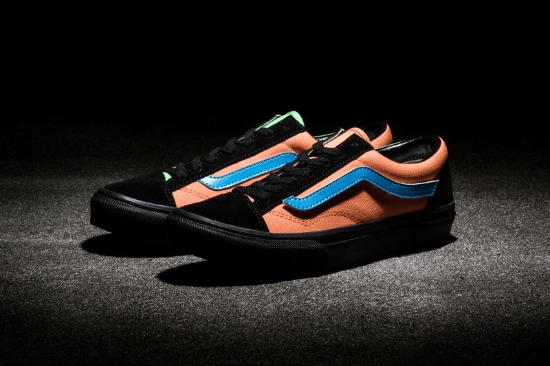 BILLY'S ç¨ä½ Vans Style 36 ä¸å°ç¨±é
è²ç³»å