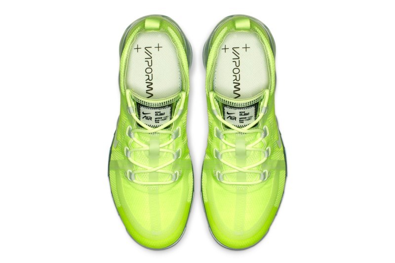 Nike Air VaporMax 2019 å
¨æ°é
è²è¨è¨ãVolt Glowã