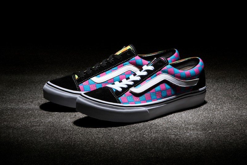 BILLY'S ç¨ä½ Vans Style 36 ä¸å°ç¨±é
è²ç³»å