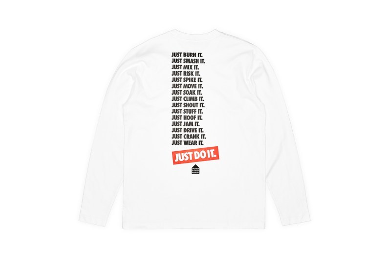 Dover Street Market x Nike å
¨æ°ãJust Do Itãè¯åç³»åç»å ´