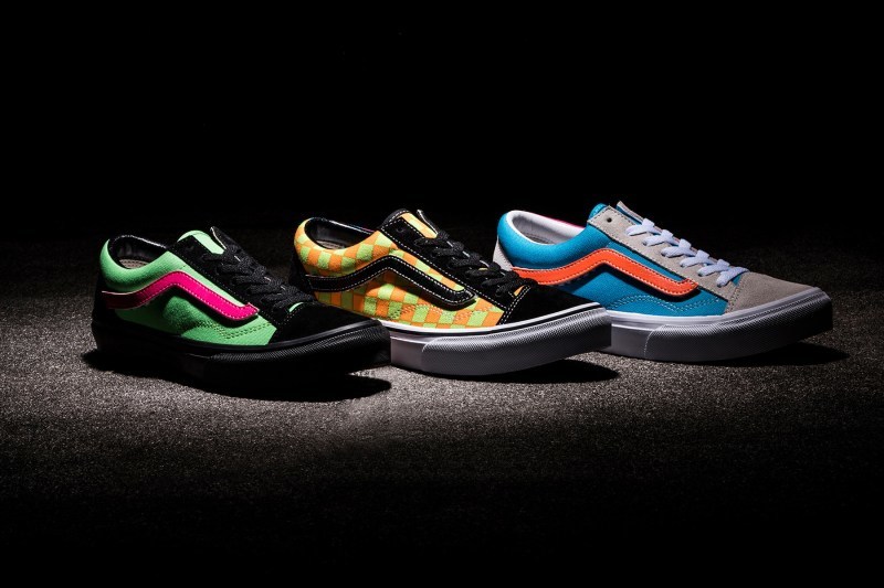 BILLY'S ç¨ä½ Vans Style 36 ä¸å°ç¨±é
è²ç³»å