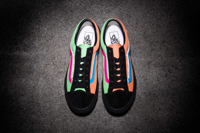 BILLY'S ç¨ä½ Vans Style 36 ä¸å°ç¨±é
è²ç³»å