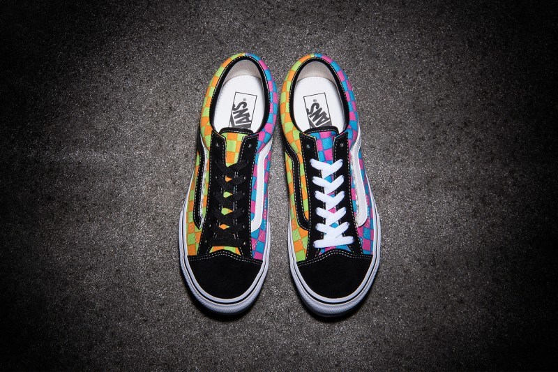 BILLY'S ç¨ä½ Vans Style 36 ä¸å°ç¨±é
è²ç³»å