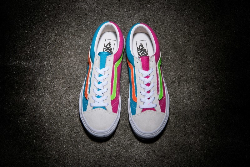 BILLY'S ç¨ä½ Vans Style 36 ä¸å°ç¨±é
è²ç³»å