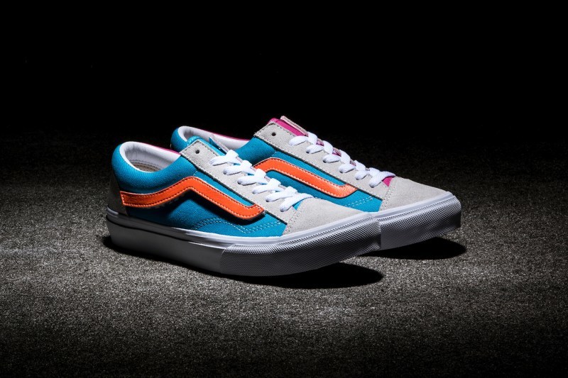 BILLY'S ç¨ä½ Vans Style 36 ä¸å°ç¨±é
è²ç³»å