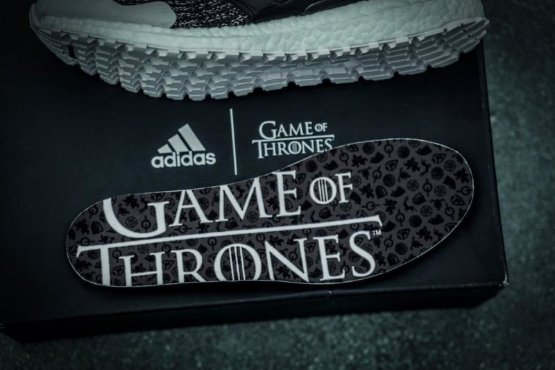 çå
è¿è³ãGame of Thronesãx adidas UltraBOOSTãNight's Watchãè¯åé
è²