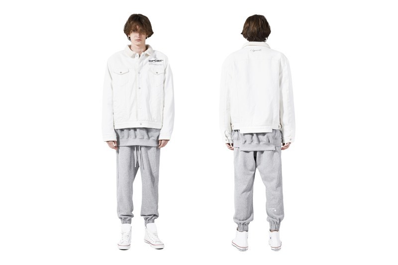 HPCRT 2018 å¬å£ç³»å Lookbook ç¼ä½