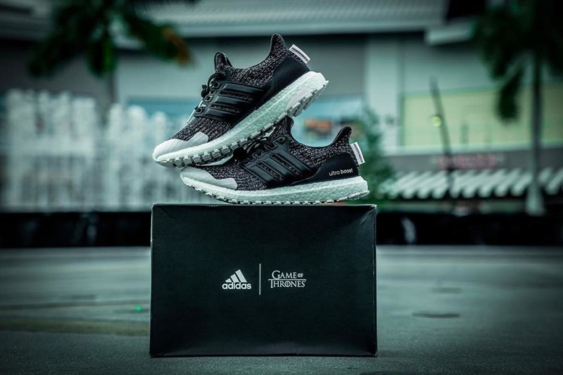 çå
è¿è³ãGame of Thronesãx adidas UltraBOOSTãNight's Watchãè¯åé
è²