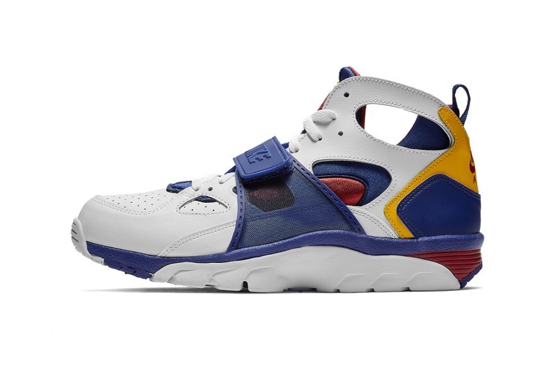 Nike Air Trainer Huarache åå¹´éè²å³å°åæ­¸