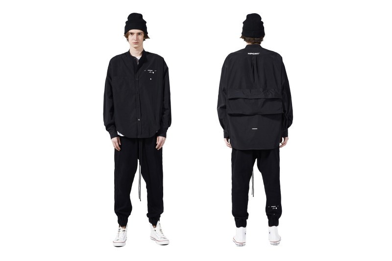 HPCRT 2018 å¬å£ç³»å Lookbook ç¼ä½