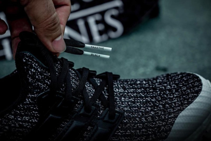 çå
è¿è³ãGame of Thronesãx adidas UltraBOOSTãNight's Watchãè¯åé
è²